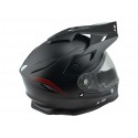 Casque UFO Akan Enduro Adventure Matte Black taille S