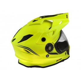 Casque UFO Akan Enduro Adventure Neon Yellow taille M