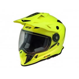 Casque UFO Akan Enduro Adventure Neon Yellow taille XS