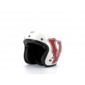 Casque BELL Custom 500 DLX SE RSD WFO Gloss White/Red taille XXL