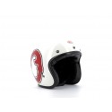 Casque BELL Custom 500 DLX SE RSD WFO Gloss White/Red taille L