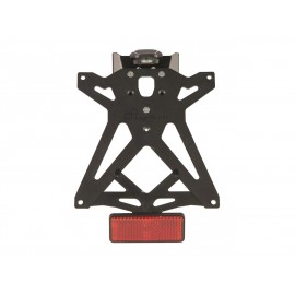 Support de plaque LIGHTECH réglable noir Ducati Panigale V4