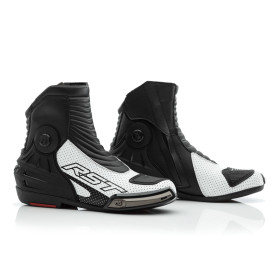 Bottes RST Tractech Evo III Short - blanc/noir taille 48