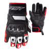 Gants RST Freestyle II cuir rouge taille L