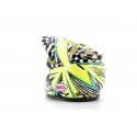 Casque BELL Moto-9 Flex Tagger Mayhem Gloss Green/Black/White taille XXL