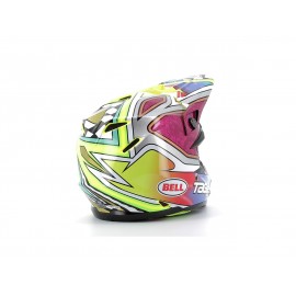 Casque BELL Moto-9 Flex Tagger Mayhem Gloss Green/Black/White taille S