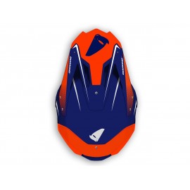Casque UFO Diamond rouge/bleu taille XL