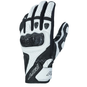 Gants RST Stunt III CE cuir/textile - blanc taille XL/11