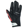 Gants RST Stunt III CE cuir/textile - rouge taille 2XL/12