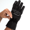 Gants RST Axiom Waterproof cuir/textile noir taille S