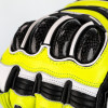 Gants RST Tractech Evo 4 cuir jaune fluo/noir taille XL