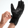 Gants RST Turbine Waterproof cuir noir taille XXL