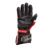 Gants RST Axis CE cuir - rouge taille L