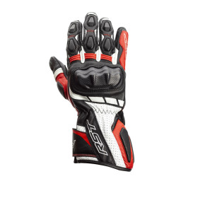 Gants RST Axis CE cuir - rouge taille M