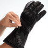 Gants RST Paragon 6 Waterproof cuir noir taille S