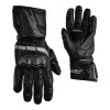 Gants RST Axis cuir Waterproof noir taille S