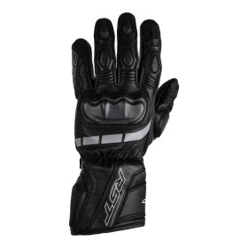 Gants RST Axis cuir Waterproof noir taille XS