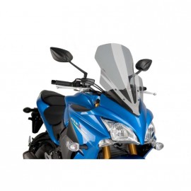 Bulle Puig Touring Suzuki GSX-S 1000 F fumé clair