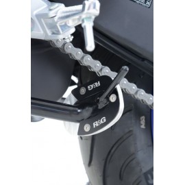 Patin de béquille R&G RACING argent Yamaha YZF-R3