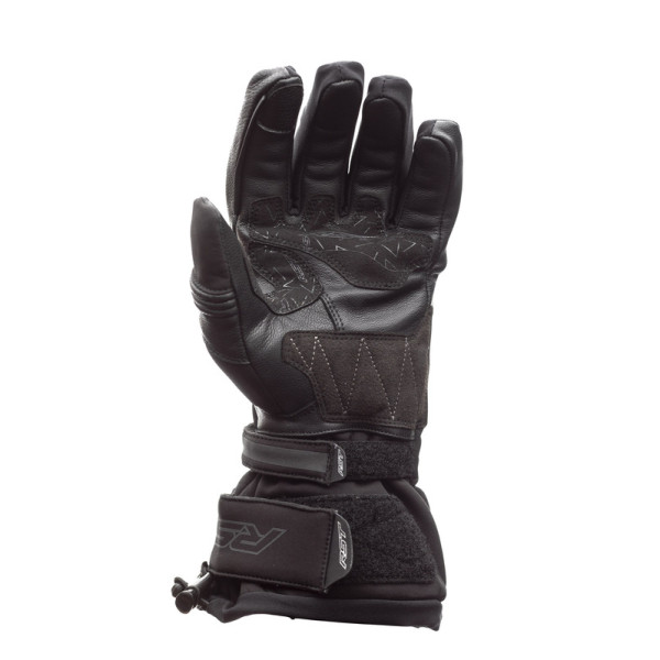 Gants RST Atlas Waterproof CE textile - noir taille M