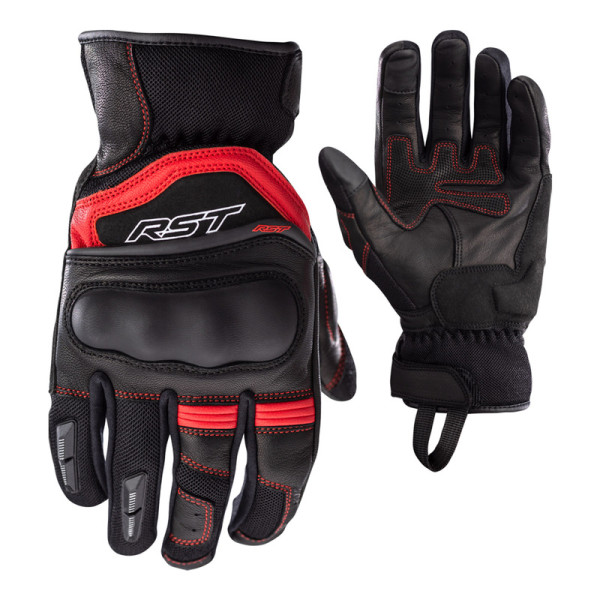 Gants RST Urban Air 3 Mesh textile/cuir rouge taille L