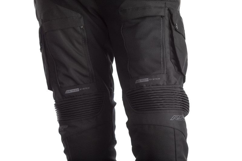 Pantalon moto textile RST Adventure-X - Noir