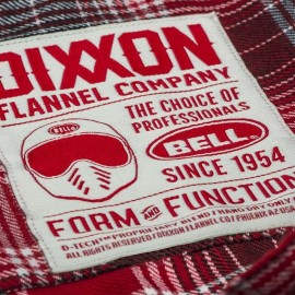 Chemise BELL Dixxon X rouge taille L