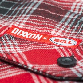 Chemise BELL Dixxon X rouge taille M