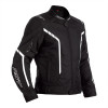 Blouson RST Axis textile - noir/blanc taille XL