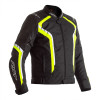 Blouson RST Axis textile - noir/jaune fluo taille L