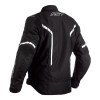 Blouson RST Axis textile - noir/blanc taille M