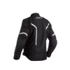 Blouson RST Axis textile - noir/blanc taille 2XL