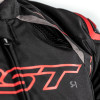 Veste RST S-1 textile noir/gris/rouge taille 2XL