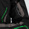 Veste RST S-1 textile noir/gris/vert fluo taille L