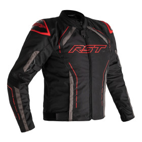 Veste RST S-1 textile noir/gris/rouge taille XXL