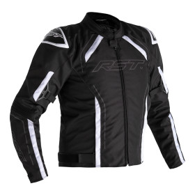 Veste RST S-1 textile noir/blanc taille S