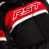 Blouson RST Pilot CE textile - noir/rouge taille XL