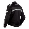 Blouson RST Pilot CE textile - noir/blanc taille S