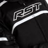Blouson RST Pilot CE textile - noir/blanc taille S