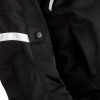 Blouson RST Pilot CE textile - noir/blanc taille S