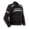 Blouson RST Pilot CE textile - noir/blanc taille M