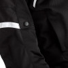 Blouson RST Pilot CE textile - noir/blanc taille 3XL