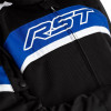 Blouson RST Pilot CE textile - noir/bleu taille S