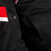 Blouson RST Pilot CE textile - noir/rouge taille M