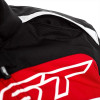 Blouson RST Pilot CE textile - noir/rouge taille 3XL