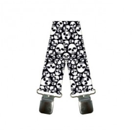 OXFORD BRETELLES - SKULLS