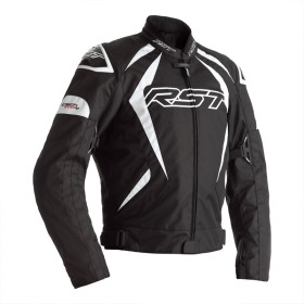 Blouson RST Tractech EVO 4 textile - blanc taille 3XL