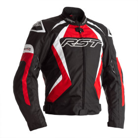 Blouson RST Tractech EVO 4 textile - rouge taille L