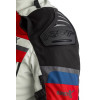 Veste RST Adventure-X Airbag textile - bleu/rouge taille S