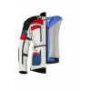 Veste RST Adventure-X Airbag textile - bleu/rouge taille L